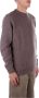 Barbour Beige Trui met Elleboogstukken - Thumbnail 2