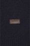 Barbour Blauwe Wollen Trui Elleboog Patches - Thumbnail 2