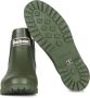 Barbour Olijf Chelsea-laars met tartan voering - Thumbnail 5