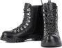 Barbour Stijlvolle zwarte leren wandelschoenen Zwart Dames - Thumbnail 3