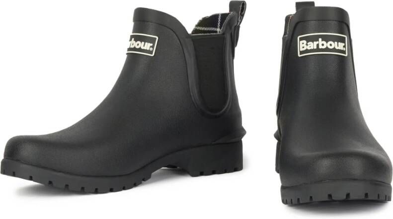 Barbour Boots Zwart Dames