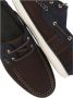 Barbour Bruin Leren Loafers Ronde Neus Schoenen - Thumbnail 2