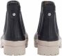 Barbour Low-Top Sneakers Boots Caoutchouc Mallow chelsea noir semelle sable in zwart - Thumbnail 4
