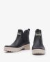 Barbour Low-Top Sneakers Boots Caoutchouc Mallow chelsea noir semelle sable in zwart - Thumbnail 6