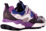 Flower mountain Women Yamano 3 Barbour Uni X FM Suede Nylon Purple Grey - Thumbnail 4