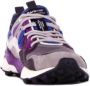 Flower mountain Women Yamano 3 Barbour Uni X FM Suede Nylon Purple Grey - Thumbnail 6