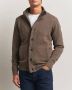 Barbour Gebreide ritsvest met Alcantara elleboogpatches - Thumbnail 2