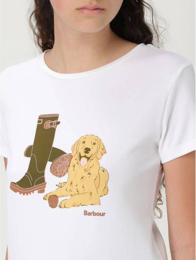 Barbour Grafische Hondenlaarzen Tee