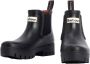 Barbour Klassiek Zwart Rubber Enkellaarzen Black Dames - Thumbnail 13