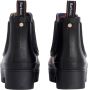Barbour Klassiek Zwart Rubber Enkellaarzen Black Dames - Thumbnail 14