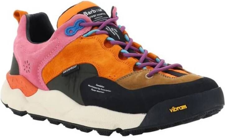 Barbour Multicolor Sneakers met Suède Details Multicolor Heren