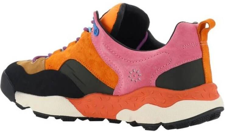 Barbour Multicolor Sneakers met Suède Details Multicolor Heren