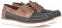 Barbour Navy Brown Bootschoenen Multicolor Heren - Thumbnail 2