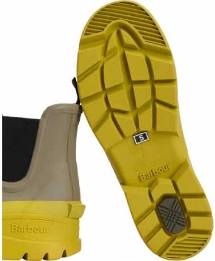 Barbour Nimbus Chelsea Welly bi kleur laarzen
