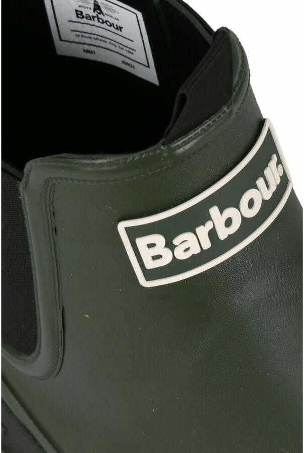 Barbour Nimbus Wellingtons Boot Groen Heren