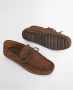 Barbour Suède Driver Schoenen met Contraststiksels - Thumbnail 2