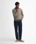 Barbour Tartan Elleboog Patch Crewneck Sweaters - Thumbnail 2