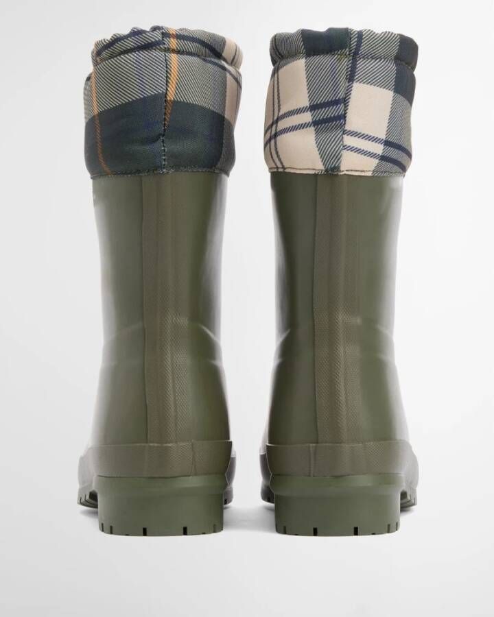 Barbour Tartan Mid Welly Laarzen