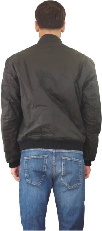 Barbour Winter Bomberjack met Gebreide Boorden