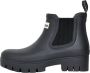 Barbour Klassiek Zwart Rubber Enkellaarzen Black Dames - Thumbnail 18