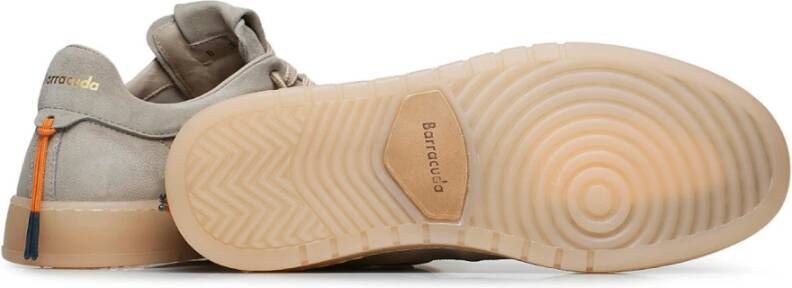 Barracuda Beige Sneakers Lichtgewicht Comfortabel Ontwerp