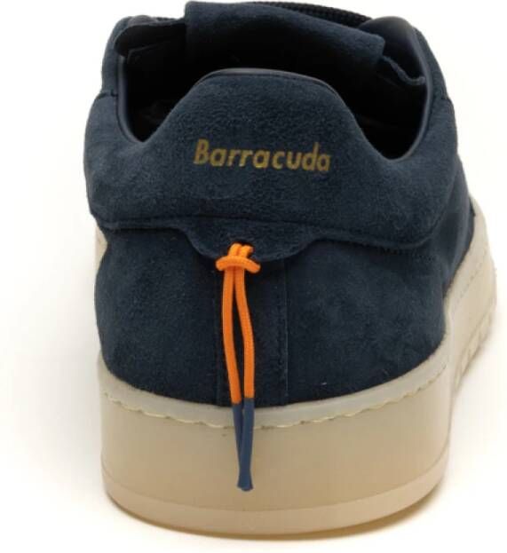 Barracuda Blauwe Giordan Sneakers Blue Heren