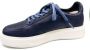 Barracuda Blauwe Sneaker Jimbo met Kleurrijke Details - Thumbnail 2