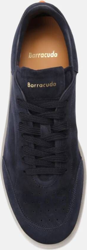Barracuda Blauwe Sneakers Comfortabel Stijlvol Blue Heren