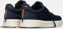 Barracuda Blauwe Sneakers Jimbo Waterafstotend Nubuck Blue Heren - Thumbnail 3