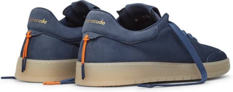 Barracuda Blauwe Sneakers Lichtgewicht Ontwerp