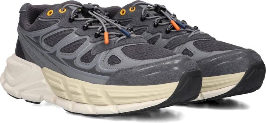 Barracuda Blauwe Suède Lage Heren Sneakers