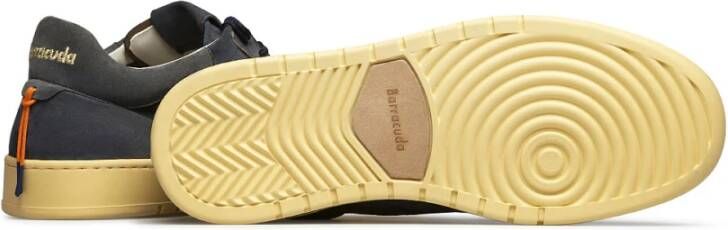Barracuda Blauwe Suède Urban Sneakers