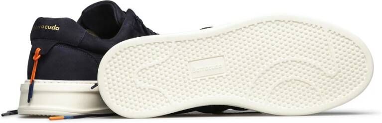 Barracuda Blauwe Urban Sneakers Minimal Design