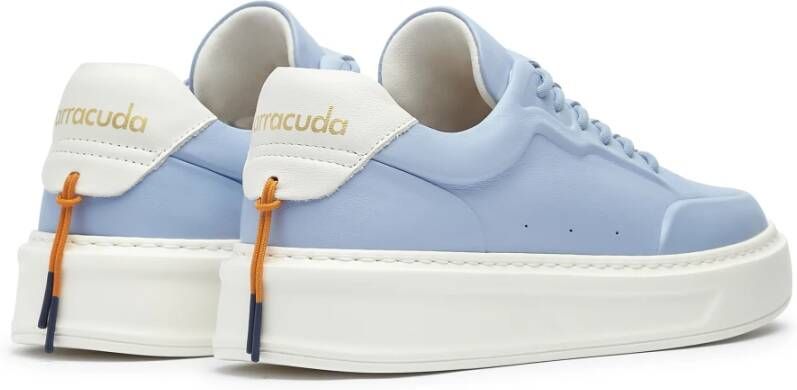 Barracuda Phoenix Dames Sneaker in Azure Blue Dames
