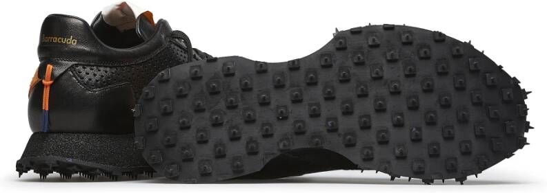 Barracuda Geperforeerde leren sneakers