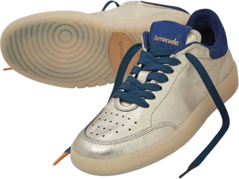 Barracuda Gouden Sneakers voor Vrouwen
