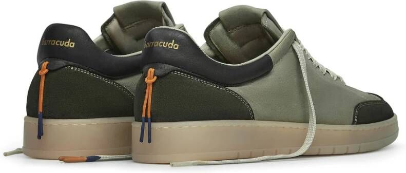 Barracuda Guga Sneaker Green Heren