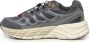 Barracuda Grijze Sneakers met Quick-Lace Sluiting - Thumbnail 2