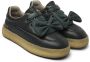 Barracuda Groene Crane Sneakers met Oversized Decoratieve Veters Green Dames - Thumbnail 3
