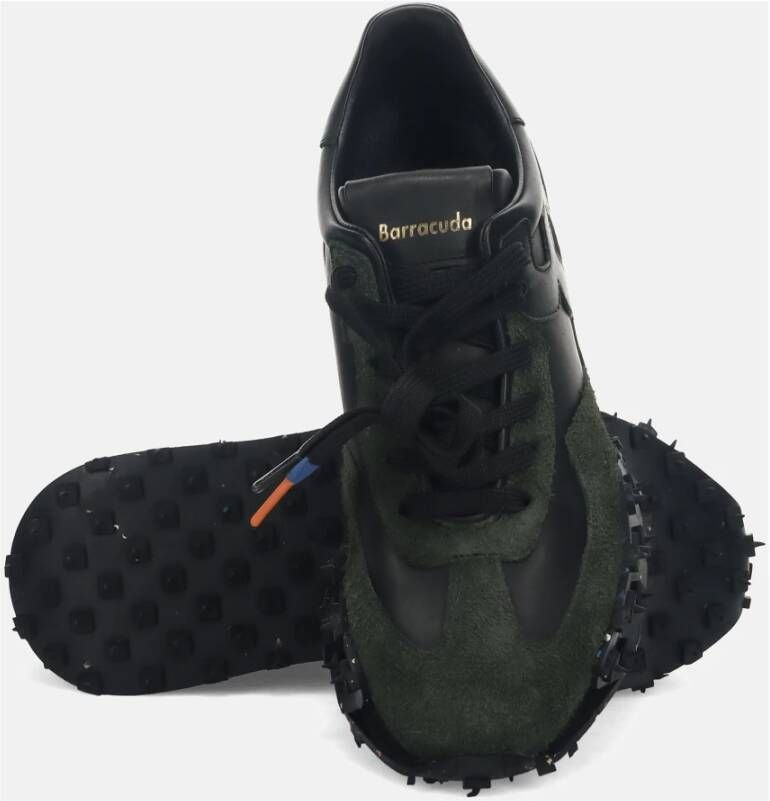 Barracuda Groene Impact Sneakers