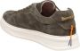 Barracuda Groene Suède Slip-On Sneakers - Thumbnail 2