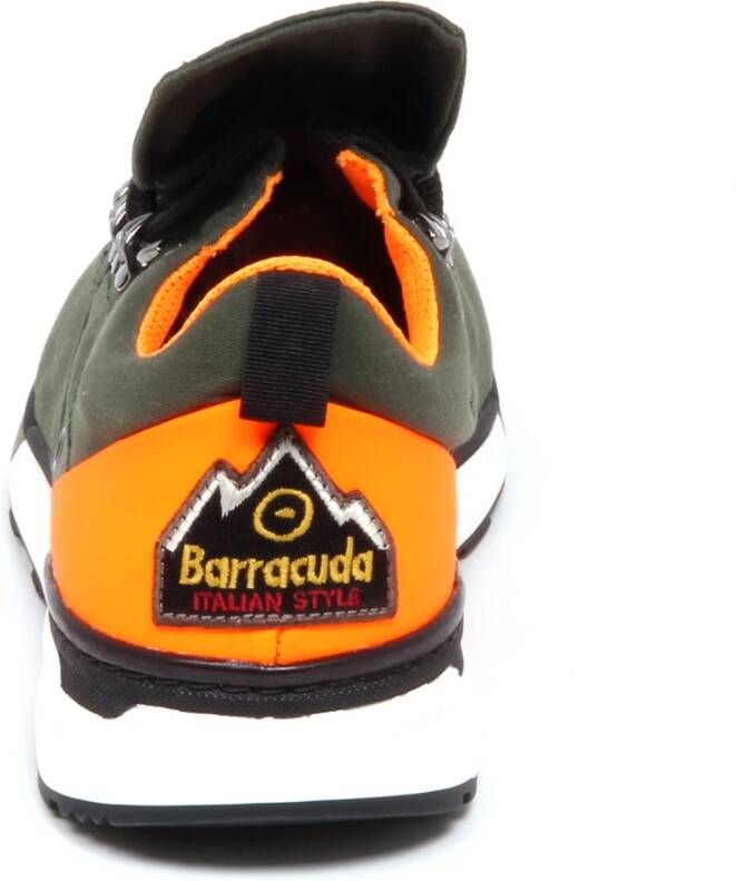 Barracuda Groen Oranje Tissue Schoenen