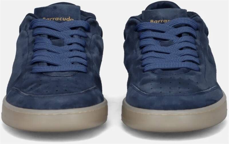 Barracuda Heldere Blauwe Sneakers voor Ultiem Comfort Blue Heren