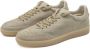 Barracuda Heren Suède Vintage Ivoor Schoenen - Thumbnail 2