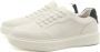 Barracuda Heren Wit Zwarte Sneakers Ss24 White Heren - Thumbnail 2