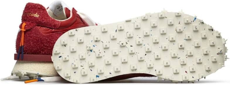 Barracuda Impact Plus Sneakers Rood Wit