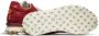 Barracuda Impact Plus Sneakers Rood Wit - Thumbnail 2