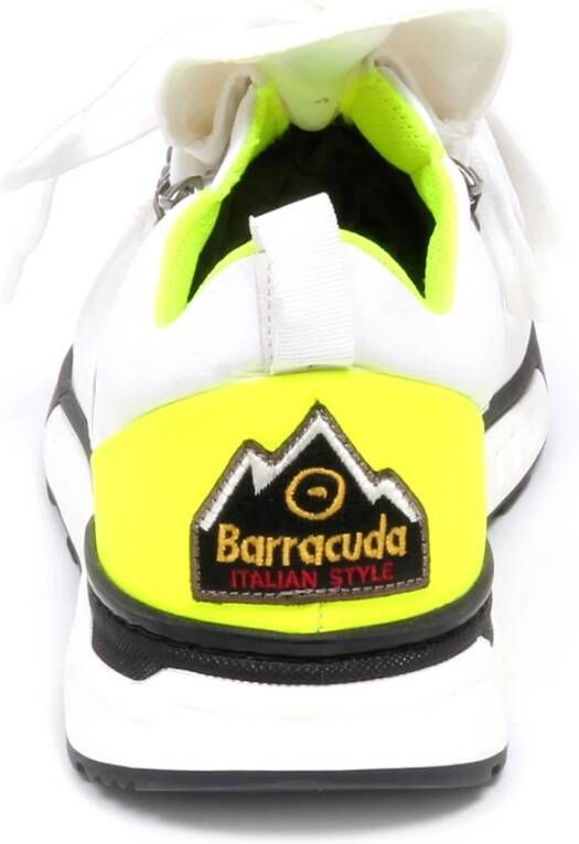 Barracuda Ivoor Leren Fluo Schoen
