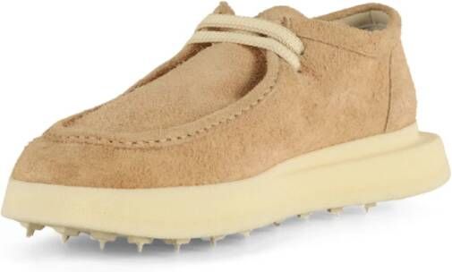 Barracuda Laced Shoes Beige Heren