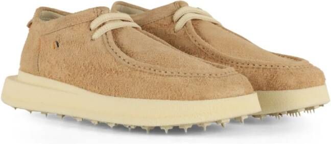 Barracuda Laced Shoes Beige Heren